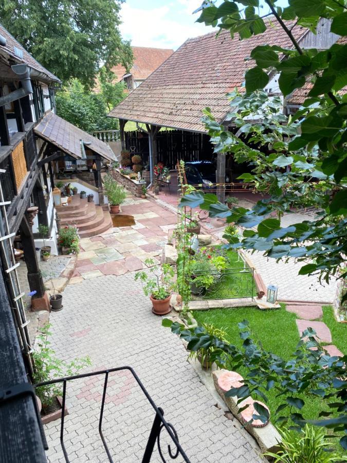 La Ferme De Grand Mere Furchhausen Dış mekan fotoğraf