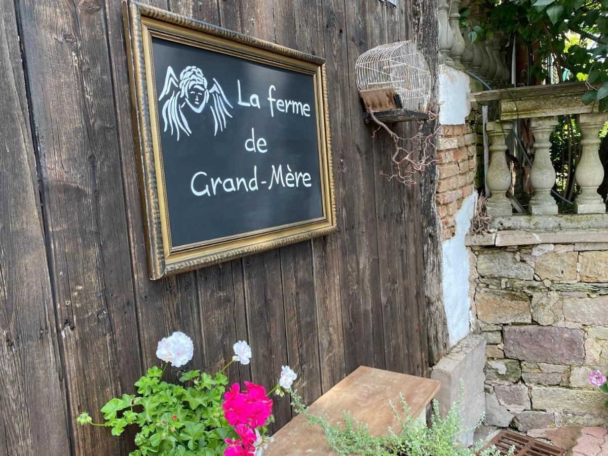 La Ferme De Grand Mere Furchhausen Dış mekan fotoğraf