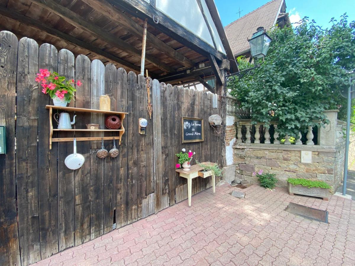 La Ferme De Grand Mere Furchhausen Dış mekan fotoğraf