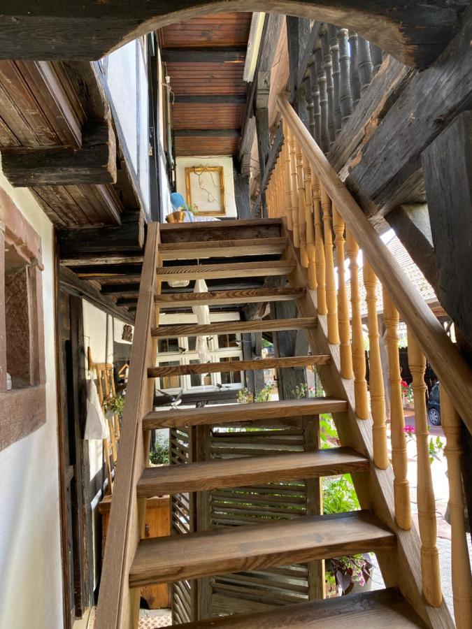 La Ferme De Grand Mere Furchhausen Dış mekan fotoğraf